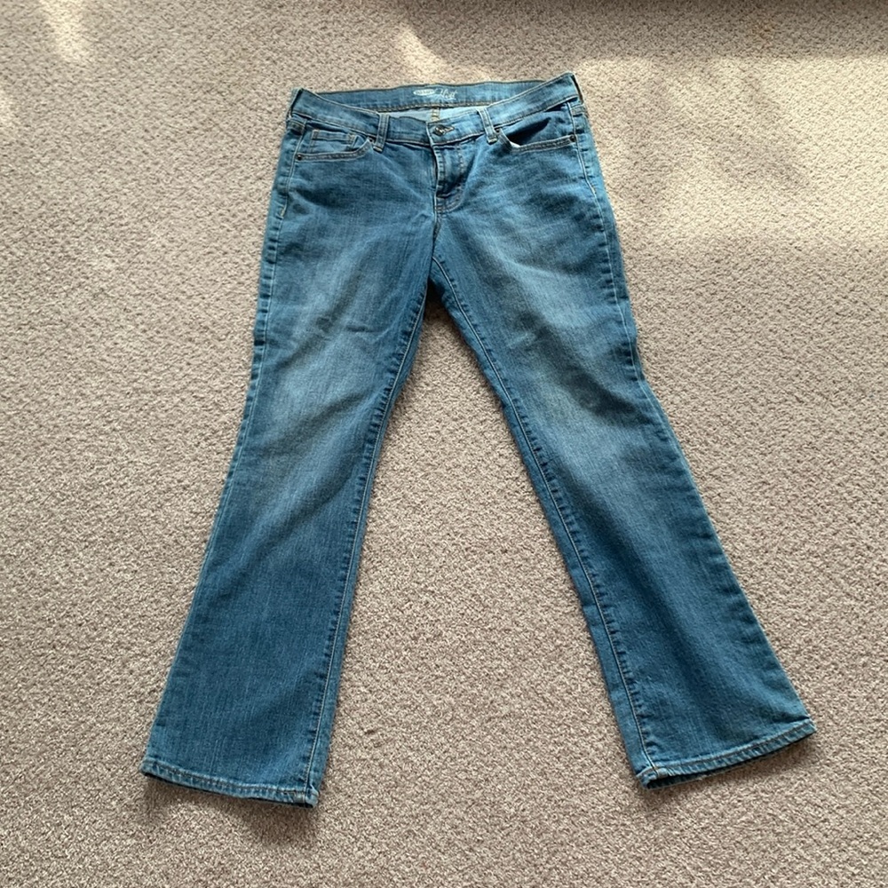Old navy jeans in excellent condition